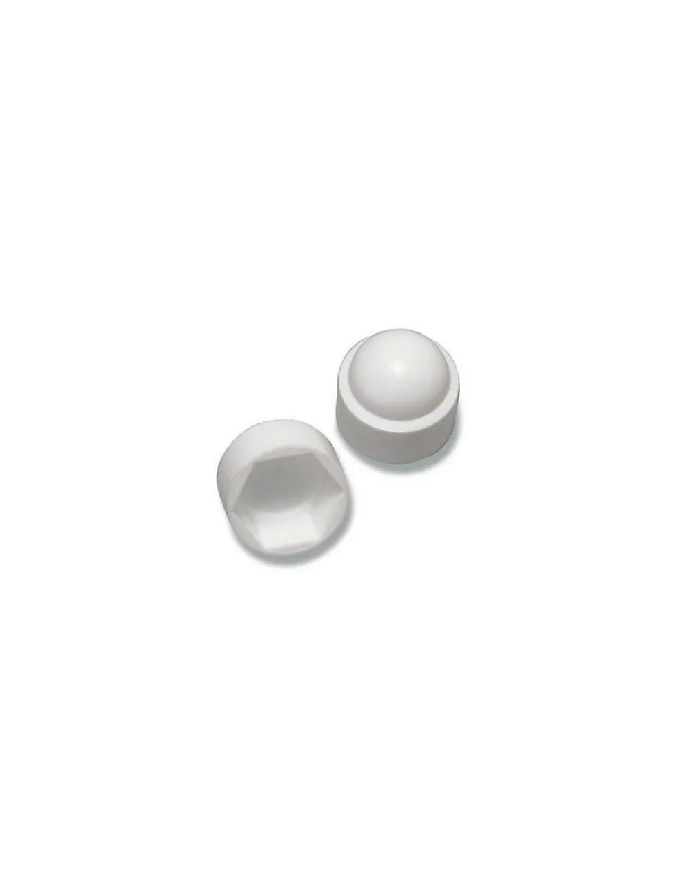 Vis Express Cache Vis Et Cache Trou-Cache Ecrou ou cache tête vis Tête hexagonale TH M24 nylon blanc Sur plat 36 - 1 pièce