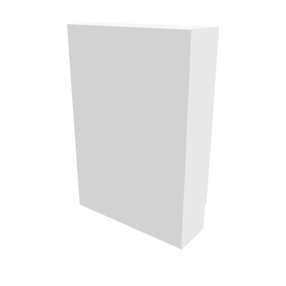 Atole Cache-Tube De Plomberie-Cache nourrice plomberie en acier Blanc - Largeur fixe - Taille 2 : 450 x 650 x 150 mm