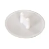 Diall 4 caches excentriques Plastique ø30 mm