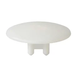 Diall 4 caches excentriques Plastique ø30 mm