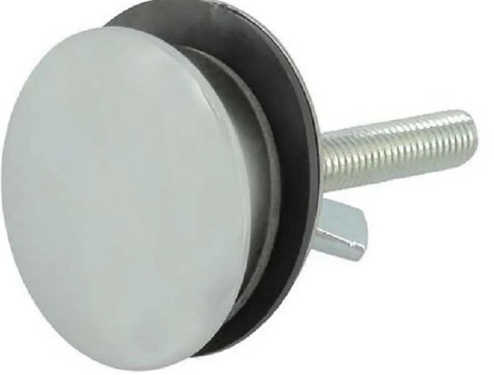 Nicoll Cache trou chromé pour évier et lavabo - Chromé - diam : 42mm