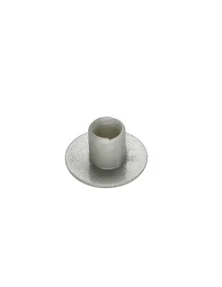 Vis Express Cache Vis Et Cache Trou-Cache Trou 12/5.5 Longueur 5.6 Aluminium RAL9006 aluminium blanc - 500 pièces
