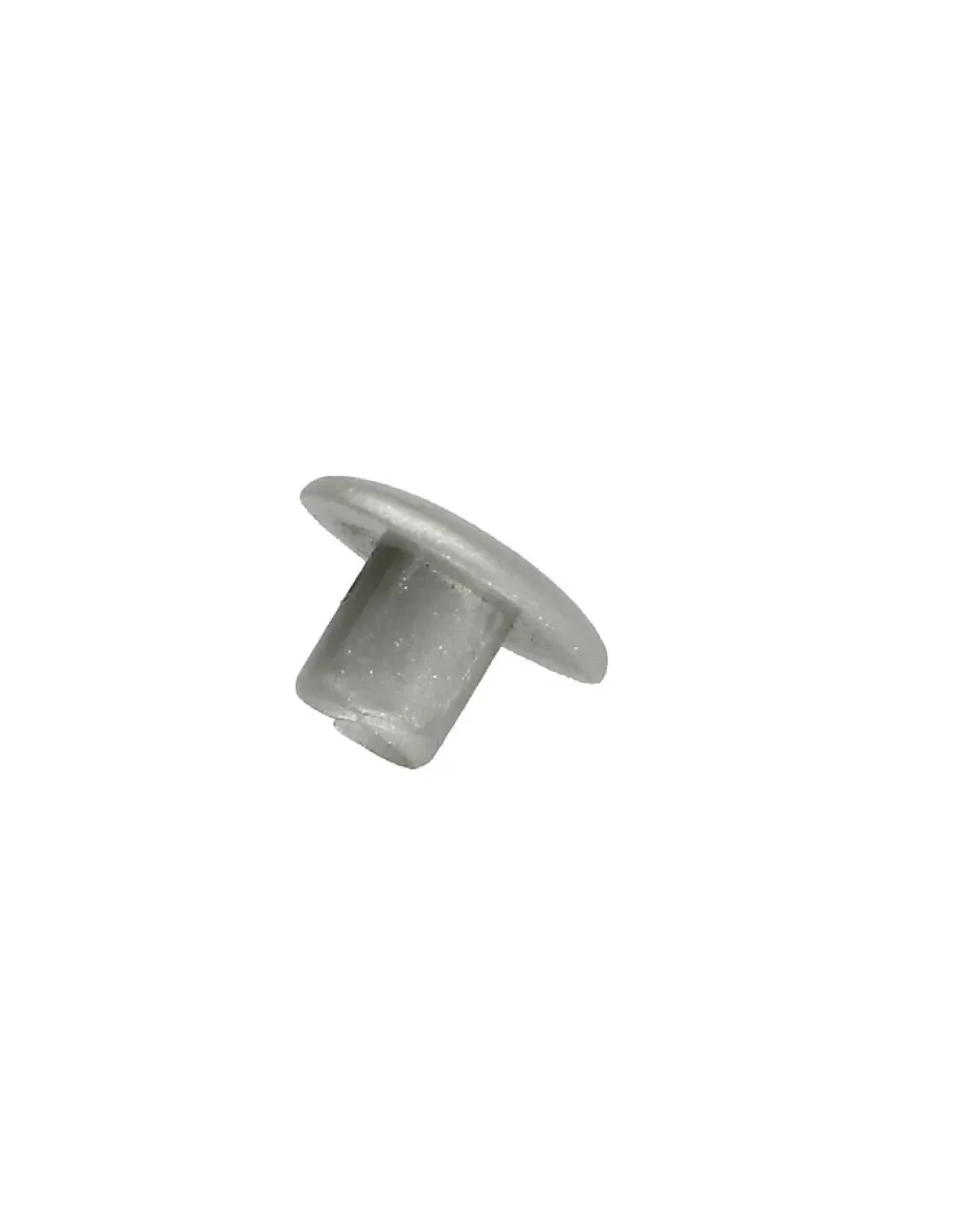 Vis Express Cache Vis Et Cache Trou-Cache Trou 12/5.5 Longueur 5.6 Aluminium RAL9006 aluminium blanc - 500 pièces