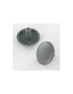 Vis Express Cache tête Plastique Diamètre de tête: 12 DT 3 Longueur 7.5 RAL8002 - 50 pièces