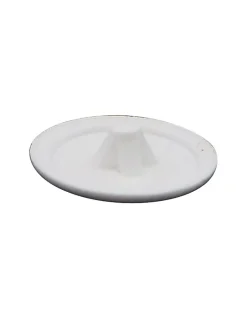 Vis Express Cache Vis Et Cache Trou-Cache tête Plastique Pozi numéro 2 Diamètre de tête: 12 RAL9010 blanc pur - 100 pièces