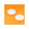 Vis Express Cache Vis Et Cache Trou-Cache tête Vis CHC FHC Clé de 4 HC4 4.2X10 Nylon RAL9016 blanc signalisation - 100 pièces