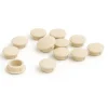 Avosdim Cache Vis Et Cache Trou-Cache vis beige clair diamètre 6mm - Lot de 10