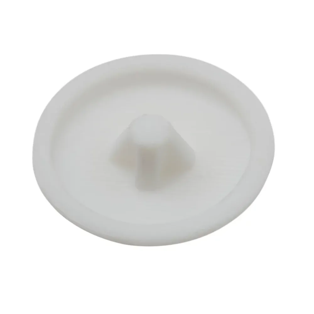 Diall Cache-vis blanc ø10-12 mm - 20 pièces