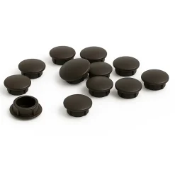 Avosdim Cache Vis Et Cache Trou-Cache vis brun diamètre 6mm - Lot de 10