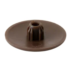 Diall Cache Vis Et Cache Trou-4 cache vis cruciformes Plastique ø12 mm