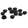 Avosdim Cache vis noir diamètre 6mm - Lot de 10