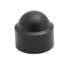 Cache vis Scell it ø10 mm noir, lot de 4