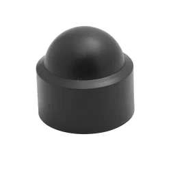 Cache vis Scell it ø10 mm noir, lot de 4
