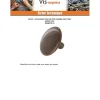 Spax Cache vis Nylon Blanc Diamètre de tête: 15 QUEU2.5X7 - 100 pièces