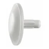 Spax Cache Vis Et Cache Trou-Cache vis Nylon Blanc Diamètre de tête: 15 QUEU2.5X7 - 1 pièce