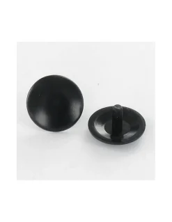 Spax Cache vis Nylon Noir Diamètre de tête: 15 QUEU2.5X7 - 100 pièces