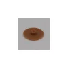 Vis Express Cache vis TORX TORX T30 Diamètre de tête: 17 Nylon Marron CLAI - 1000 pièces