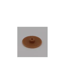 Vis Express Cache vis TORX TORX T30 Diamètre de tête: 17 Nylon Marron CLAI - 1000 pièces
