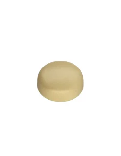 Vis Express Cache Vis Et Cache Trou-Cache vis Tête cylindrique bombée TCB Vis tôle DE4.8 Nylon RAL1014 - 10 pièces
