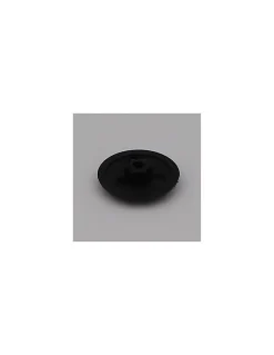 Vis Express Cache Vis Et Cache Trou-Cache vis Tête fraisée TORX TORX T25 Diamètre de tête: 13.5 nylon noir - 100 pièces