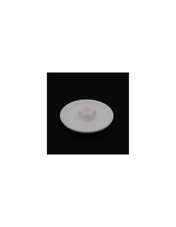 Vis Express Cache vis Tête fraisée TORX TORX T20 Diamètre de tête: 12 Nylon RAL9010 blanc pur - 1 pièce