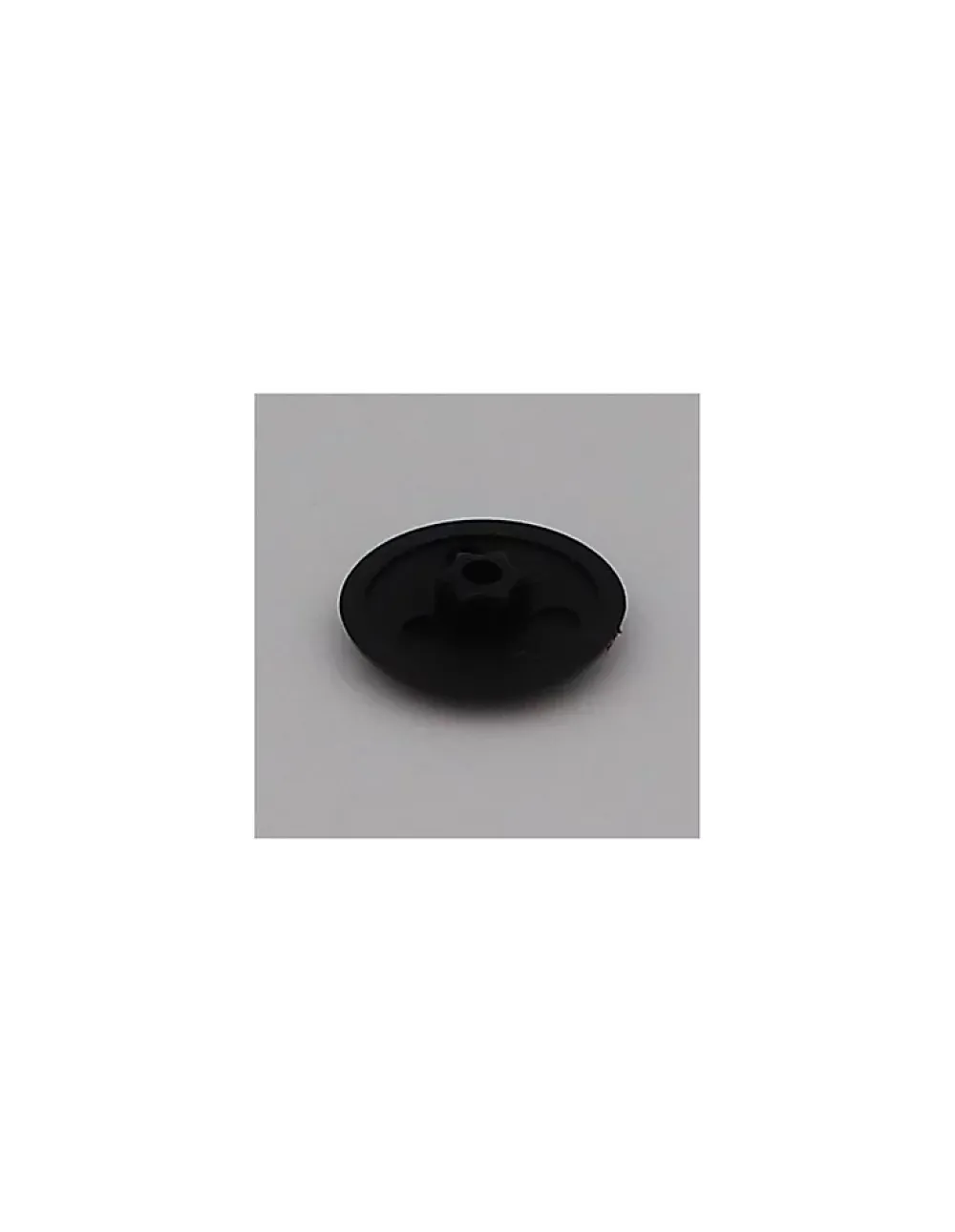 Vis Express Cache Vis Et Cache Trou-Cache vis Tête fraisée TORX TORX T15 Diamètre de tête: 12 nylon noir - 100 pièces