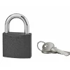 Serruprix Cadenas, Antivol-Cadenas ACERA gris à clé, base 50 mm, anse acier cémenté, 3 clés -