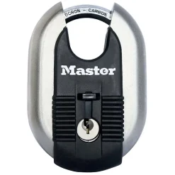 Master Lock Cadenas Acier inoxydable Excell 60 x 87 mm
