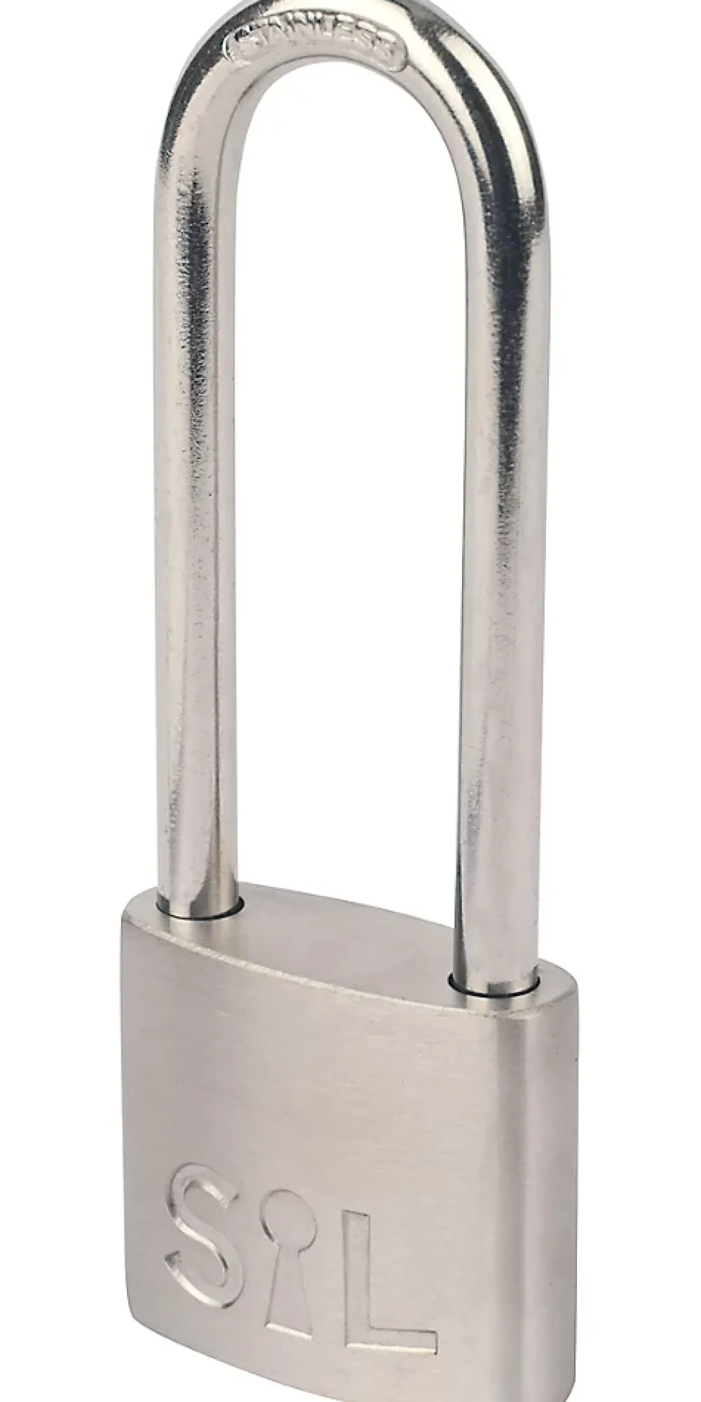 Smith & Locke Cadenas, Antivol-Cadenas Acier inoxydable 40 x 34 mm anse longue