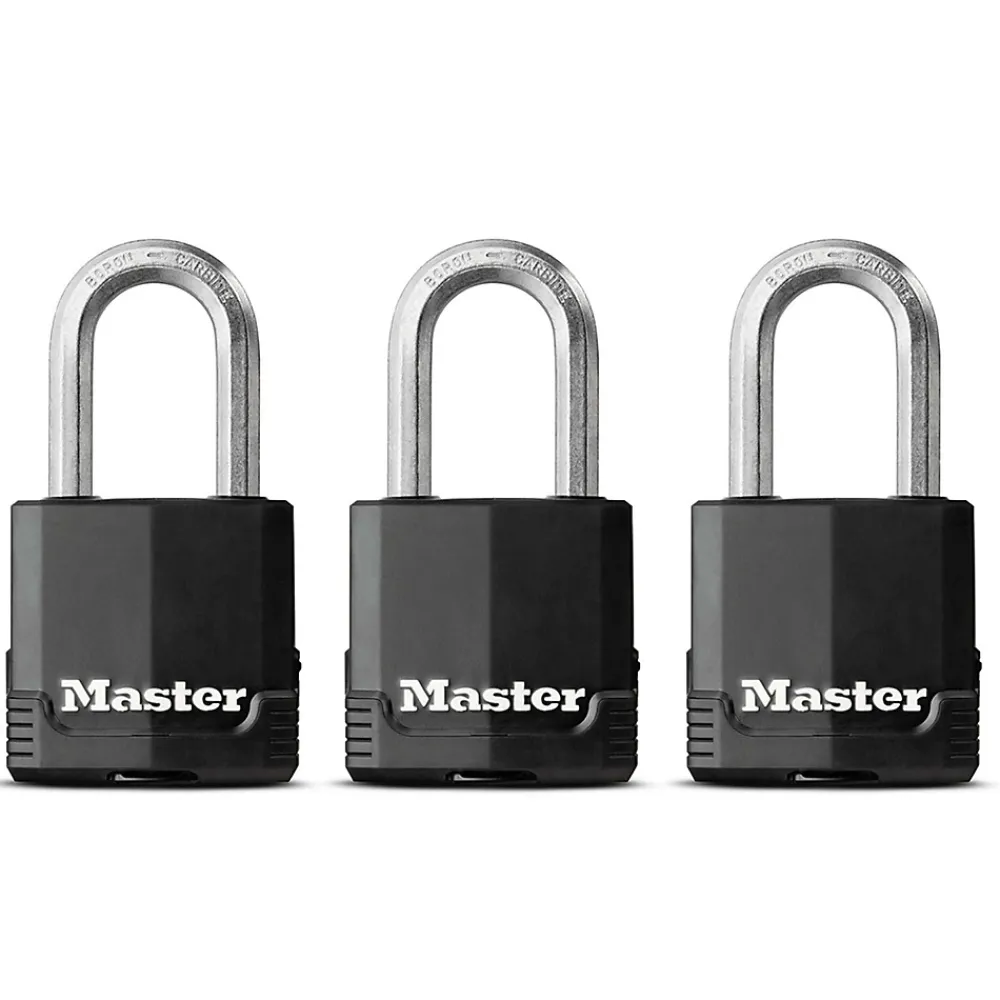 Master Lock Cadenas, Antivol-Cadenas Acier laminé Excell 48 x 46