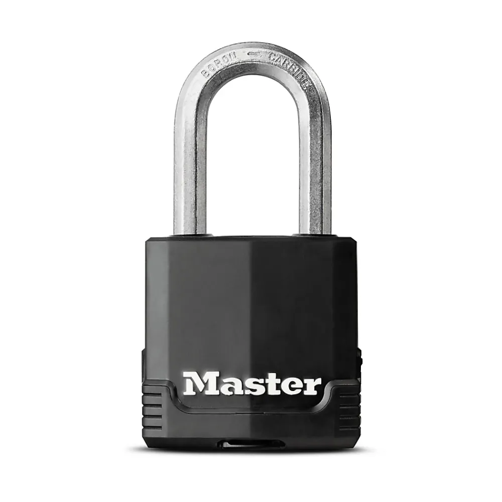 Master Lock Cadenas, Antivol-Cadenas Acier laminé Excell 48 x 46