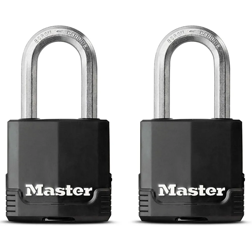 Master Lock Cadenas, Antivol-Cadenas Acier laminé Excell 48 x 46