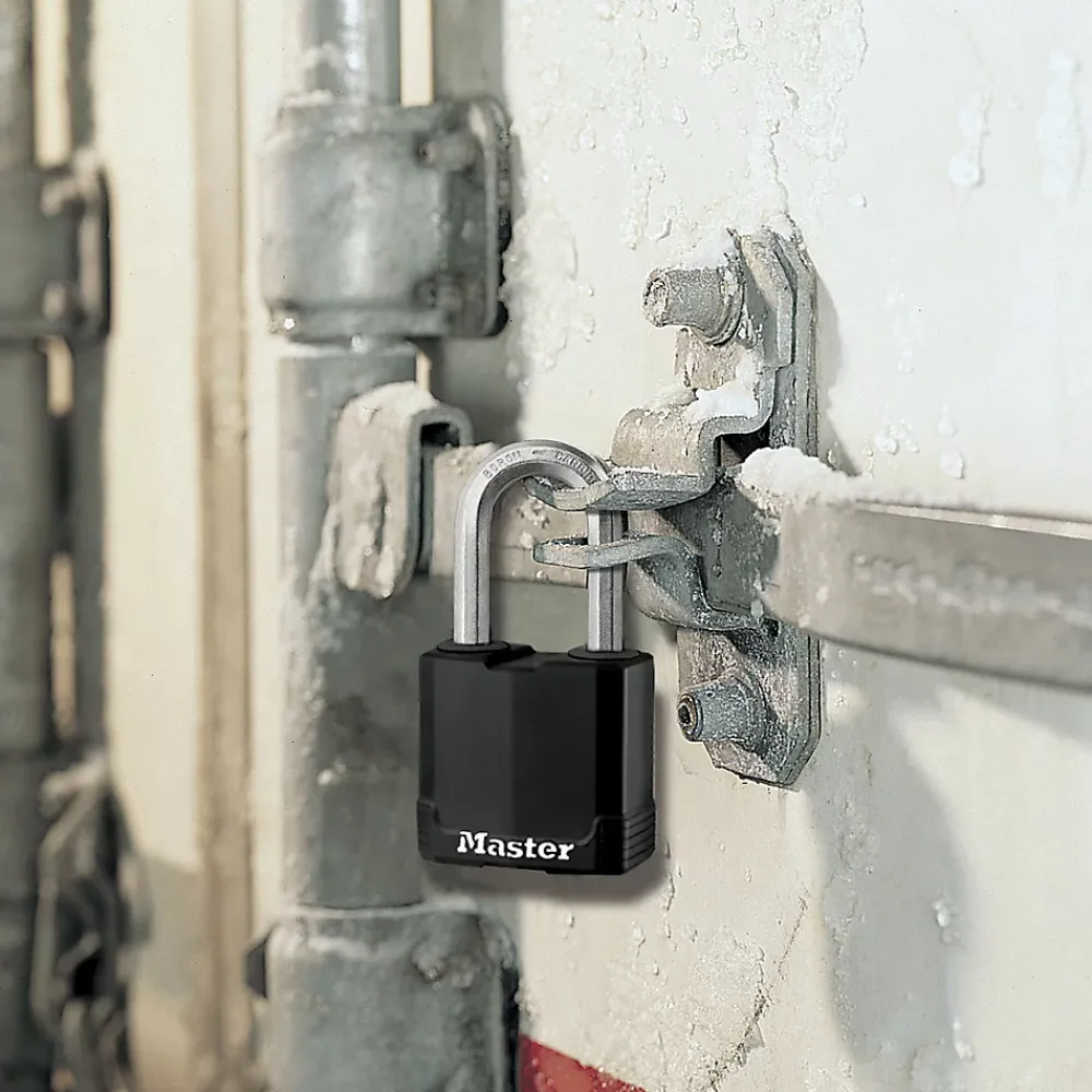 Master Lock Cadenas, Antivol-Cadenas Acier laminé Excell 48 x 46