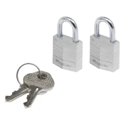 Master Lock Cadenas Aluminium 20 x 20