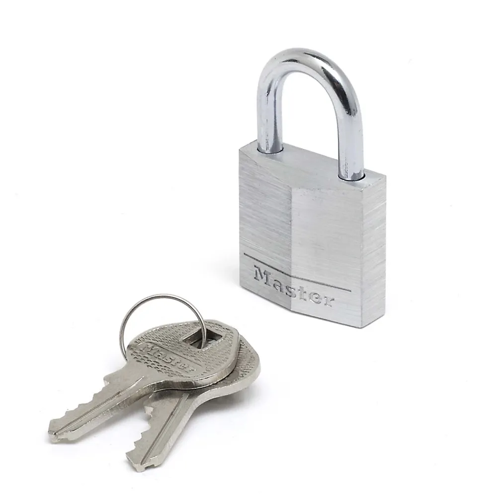 Master Lock Cadenas Aluminium 30 x 29 mm