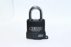 Abus Cadenas, Antivol-Cadenas à clé 83WP/63 en acier Ø de l'anse 11,5 mm l.65 x H.112 mm