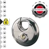 Master Lock Cadenas à clé Diskus 40EURD