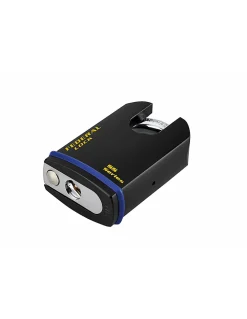 Thirard Cadenas à clé Fédéral Lock 720P UNIKEY (achetez-en plusieurs, ouvrez avec la même clé), 63.5mm, anse protégée, 2 clés -
