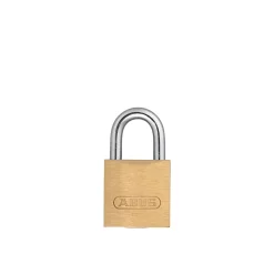 Abus Cadenas à clé laiton 713/25 ⌀4mm