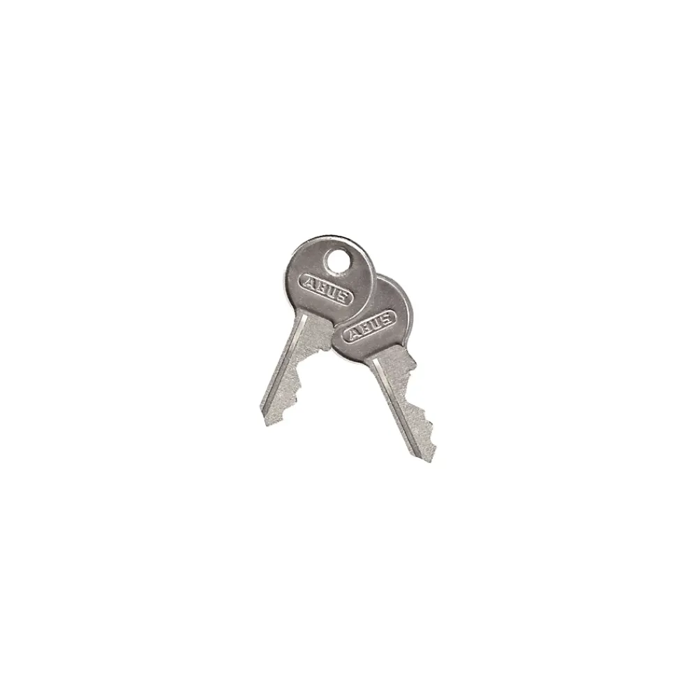 Abus Cadenas à clé laiton 713/25 ⌀4mm
