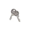 Abus Cadenas, Antivol-Cadenas à clé laiton 713-40 ⌀6mm