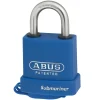 Abus Cadenas, Antivol-Cadenas à clé laiton 83WPIB-53 ⌀8mm