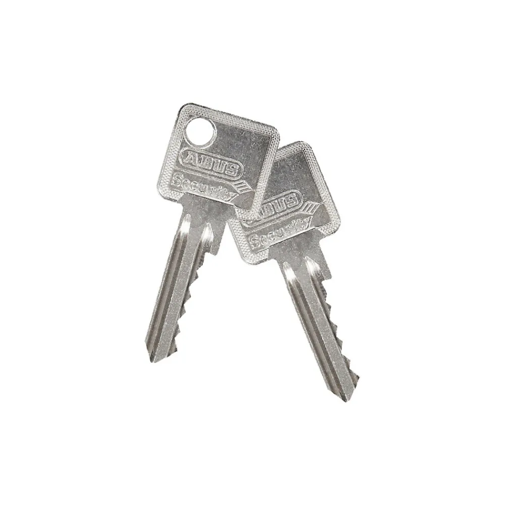Abus Cadenas, Antivol-Cadenas à clé laiton 83WPIB-53 ⌀8mm
