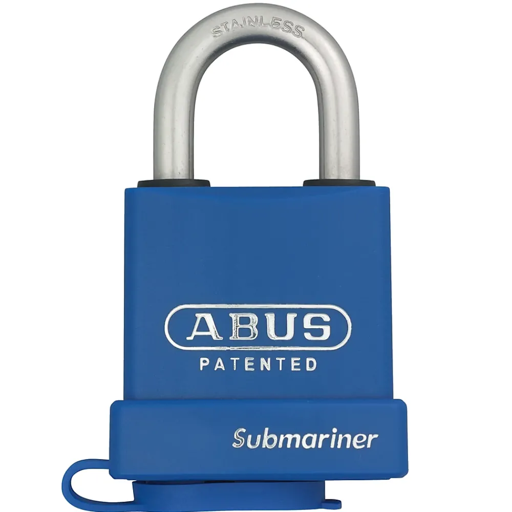 Abus Cadenas, Antivol-Cadenas à clé laiton 83WPIB-53 ⌀8mm