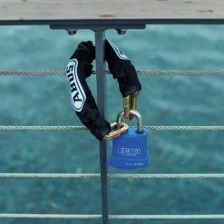 Abus Cadenas, Antivol-Cadenas à clé laiton 83WPIB-53 ⌀8mm