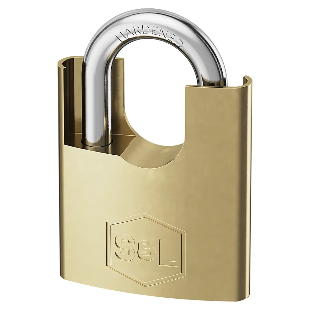 Smith & Locke Cadenas à clé laiton 50 mm