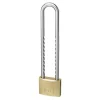 Smith & Locke Cadenas, Antivol-Cadenas à clé laiton anse réglable 50mm