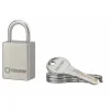 Thirard Cadenas à clé Rinox, inox, extérieur, anse inox, 30mm, 4 clés -