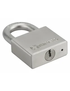 Thirard Cadenas à clé Rinox, inox, extérieur, anse inox, 30mm, 4 clés -