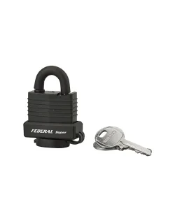Thirard Cadenas, Antivol-Cadenas à clé Sea Line UNIKEY (achetez-en plusieurs, ouvrez avec la même clé), 35mm, 2 clés -
